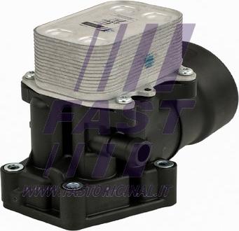 Fast FT55418 - Oil Cooler, engine oil parts5.com