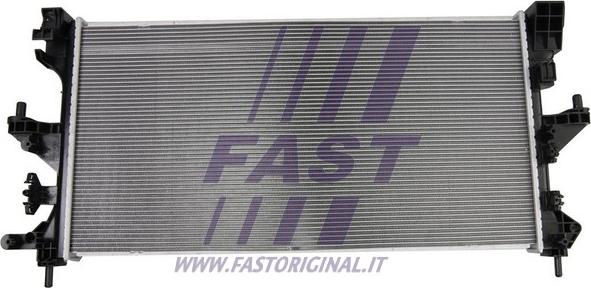 Fast FT55540 - Chladič, chlazení motoru parts5.com