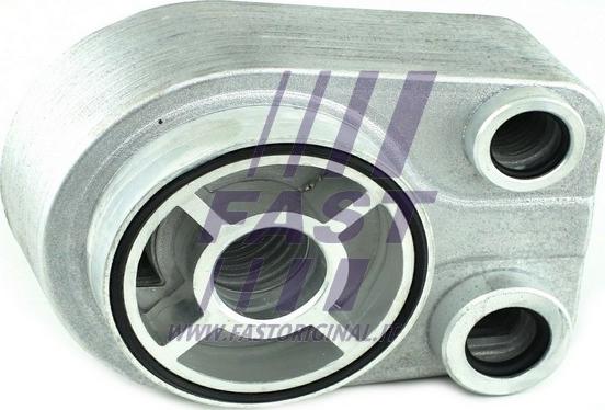 Fast FT55298 - Olejový chladič, motorový olej parts5.com