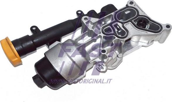 Fast FT55284 - Chladič motorového oleja parts5.com