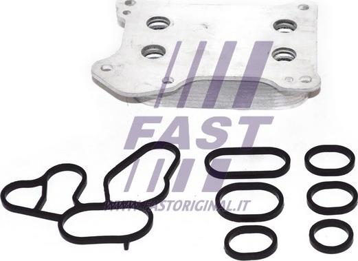 Fast FT55280 - Chladič motorového oleja parts5.com