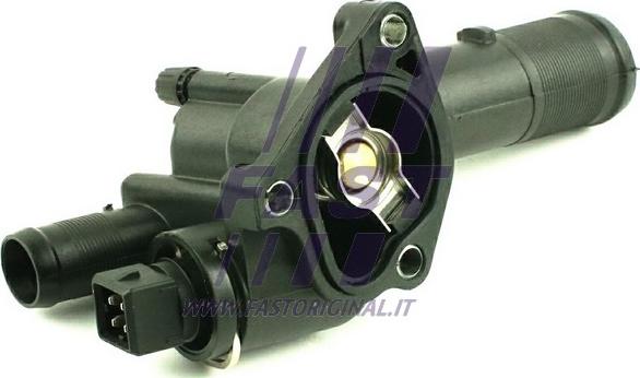 Fast FT58010 - Thermostat, coolant parts5.com