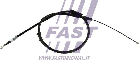 Fast FT69051 - Жило, ръчна спирачка parts5.com