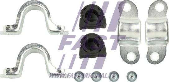 Fast FT18413 - Bearing Bush, stabiliser parts5.com