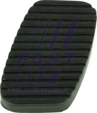 Fast FT13074 - Pedálgumi, fékpedál parts5.com