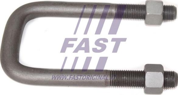 Fast FT13340 - Prizema vzmeti parts5.com