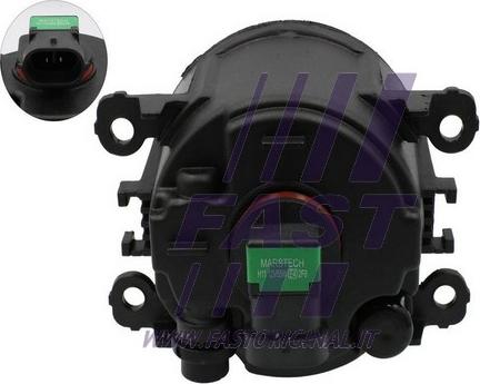 Fast FT86580 - Proiector ceata parts5.com