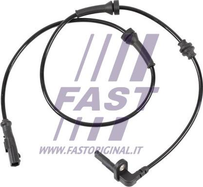 Fast FT80598 - Czujnik, prędkość obrotowa koła parts5.com