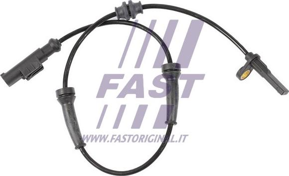 Fast FT80573 - Sensor, wheel speed parts5.com