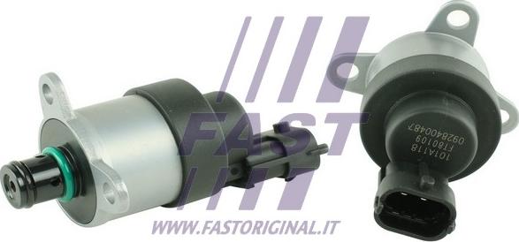 Fast FT80109 - Zawór regulujący, ilość paliwa (system Common Rail) parts5.com