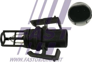 Fast FT80134 - Sensor, intake air temperature parts5.com