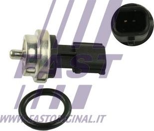 Fast FT80129 - Датчик, температура охлаждающей жидкости parts5.com