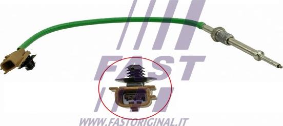 Fast FT80238 - Sensor, temp. gas escape parts5.com