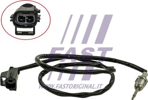 Fast FT80224 - Senzor, temperatura gaze evacuare parts5.com