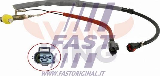 Fast FT81701 - Befecskendező egység, korom / részecskeszűrő regeneráló parts5.com