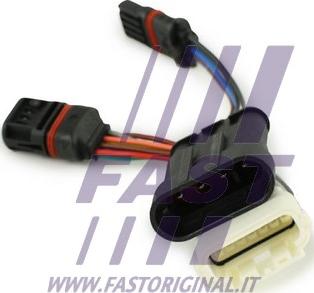 Fast FT88902 - Juhtmekomplekt,küljepeegel parts5.com