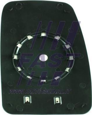 Fast FT88595 - Sklo do zrcátka, vnější zrcátko parts5.com