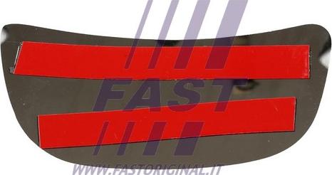 Fast FT88590 - Стъкло на огледало, външно огледало parts5.com