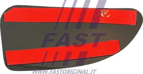 Fast FT88593 - Cristal de espejo, retrovisor exterior parts5.com