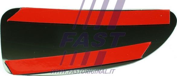 Fast FT88597 - Sklo do zrcátka, vnější zrcátko parts5.com