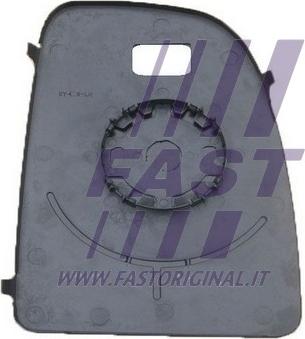 Fast FT88545 - Tükör üveg, külső visszapillantó parts5.com