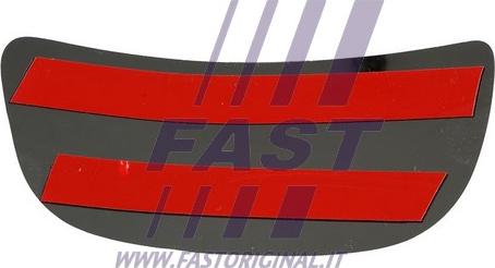 Fast FT88589 - Ayna camı, Dış ayna parts5.com