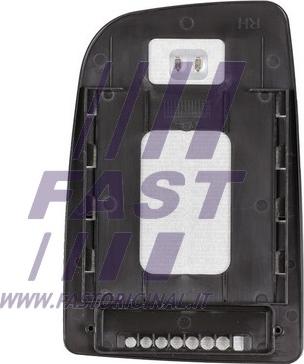 Fast FT88608 - Mirror Glass, outside mirror parts5.com