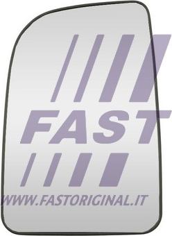 Fast FT88620 - Mirror Glass, outside mirror parts5.com