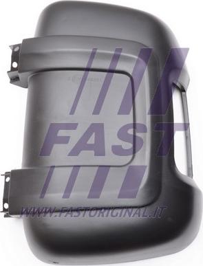 Fast FT88807 - Cover, housing, outside mirror parts5.com