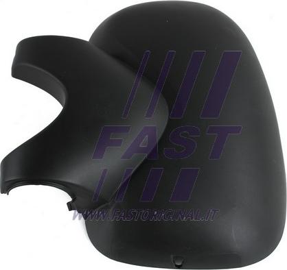 Fast FT88822 - Cubierta, retrovisor exterior parts5.com