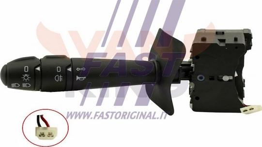 Fast FT82003 - Διακόπτης τιμονιού parts5.com