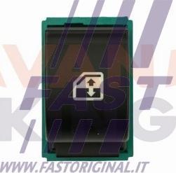 Fast FT82207 - Interruptor, elevalunas parts5.com