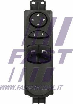 Fast FT82236 - Διακόπτης, γρύλος παραθύρου parts5.com