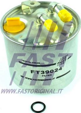 Fast FT39024 - Filtre à carburant parts5.com