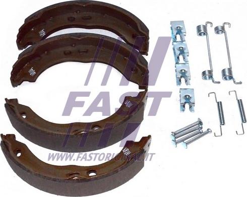 Fast FT30068 - Fren pabuç takımı, el freni parts5.com