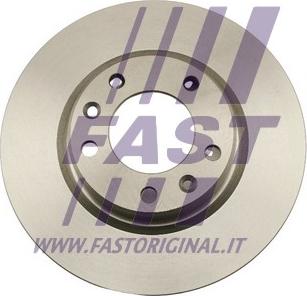 Fast FT31137 - Disc frana parts5.com