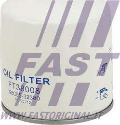 Fast FT38008 - Oljni filter parts5.com