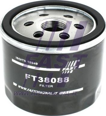 Fast FT38088 - Filtr oleju parts5.com