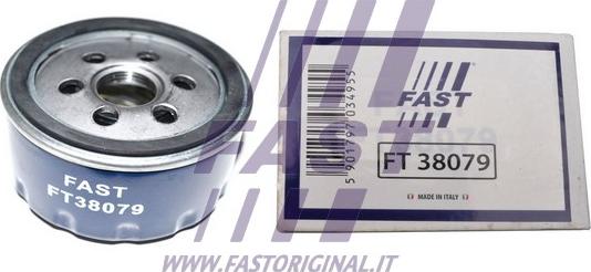 Fast FT38079 - Filtro de aceite parts5.com