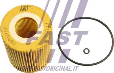 Fast FT38101 - Õlifilter parts5.com