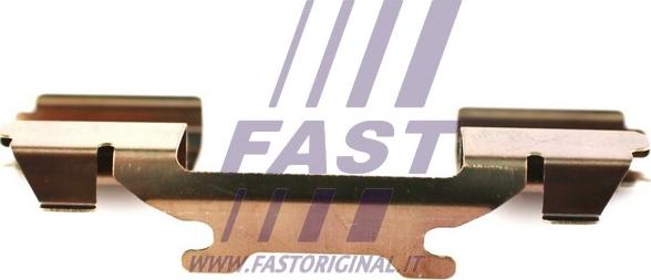 Fast FT32462 - Kompletni pribor,torna obloga kolutne zavore parts5.com