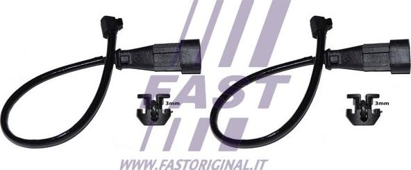 Fast FT32419 - Styk ostrzegawczy, zużycie okładzin hamulcowych parts5.com