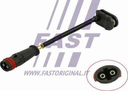 Fast FT32481 - Warnkontakt, Bremsbelagverschleiß parts5.com