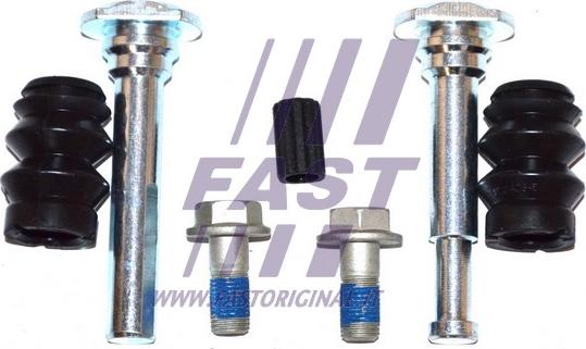 Fast FT32434 - Kılavuz kovanı seti, fren kaliperi parts5.com