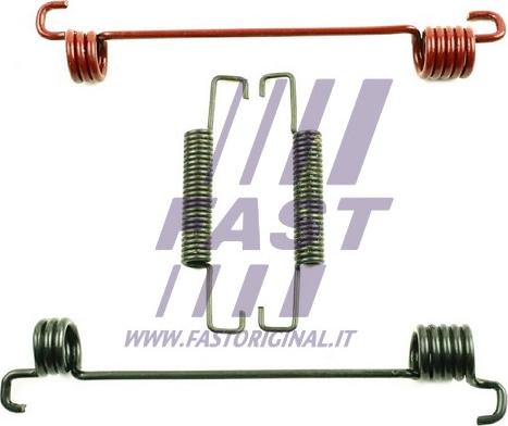 Fast FT32426 - Pružina, brzdová čelist parts5.com