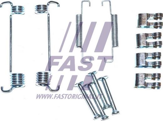 Fast FT32388 - Set accesorii, saboti frana parcare parts5.com