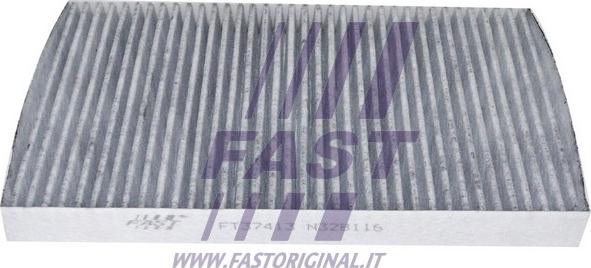 Fast FT37413 - Filtre, air de l'habitacle parts5.com