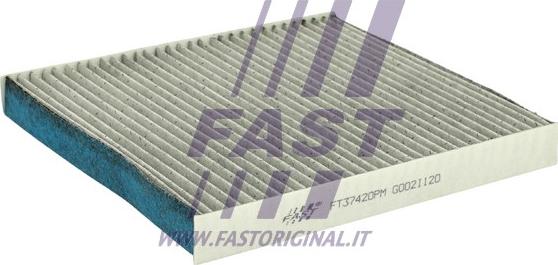 Fast FT37420PM - Filter, zrak notranjega prostora parts5.com