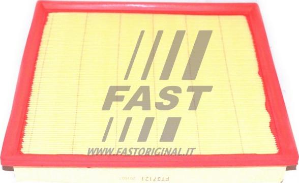 Fast FT37121 - Въздушен филтър parts5.com