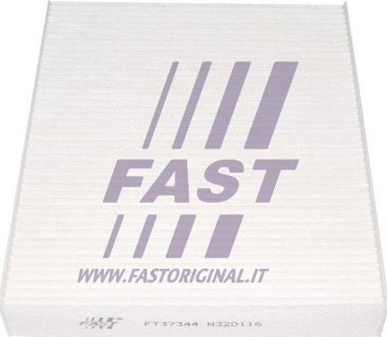 Fast FT37344 - Filtre, kabin havası parts5.com